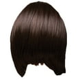 thumbnail image 2 of Qliuoazw Women's Fashion Wig Brown Synthetic Hairshort Wigs hair Wig, 2 of 4