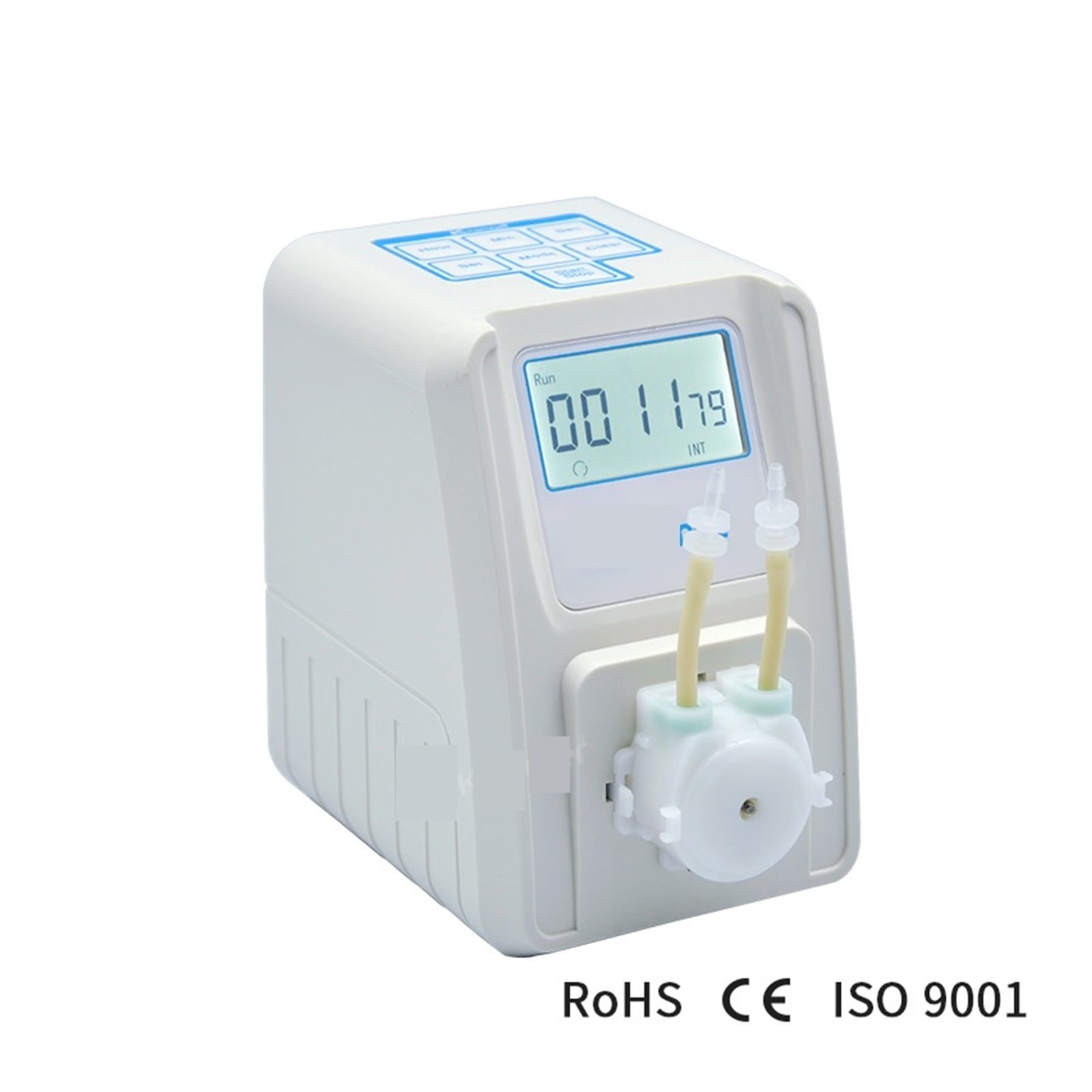 33ml/min KSP-F01A Peristaltic Dosing Pump 12V DC Motor LCD Screen High Precision Doser For Aquarium Circulation Pump ,High-Efficiency Filling