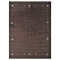 thumbnail image 2 of Rugsotic Carpets Handmade Rugs Hand Knotted Loom Rectangle 8'x10' Brown Wool for Indoor Use, 2 of 5