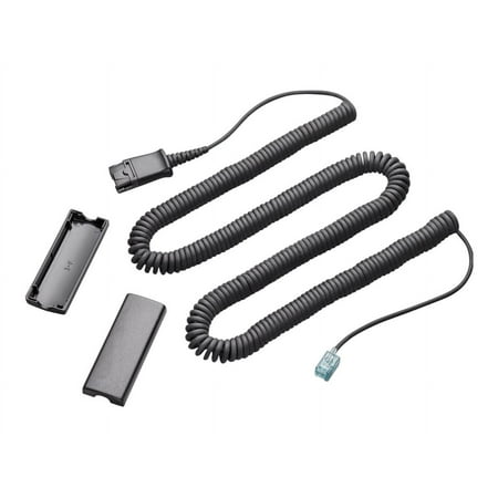 UPC: 0017229004092 | Plantronics Phone Coiled Extension Cable