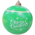 thumbnail image 1 of Bola navideña inflable para decoración de jardín y patio al aire libre, adorno navideño, 1 of 7