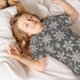 thumbnail image 5 of Balery Sparkling Snowflakes Conjunto de Pijama Infantil de Manga Corta con Estampado – Ropa de Dormir de Algodón Suave-Medium, 5 of 6