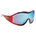 thumbnail image 3 of Marvel Spider-Man Kids Sports Wrap Sunglasses Red Paint Splatter, 3 of 6