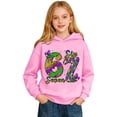 thumbnail image 4 of Tiweut Mardi Gras 67 Hoodie Funny 6 7 Sweatshirt Unisex,Pink, 4 of 6