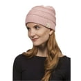 thumbnail image 2 of Gravity Threads Soft Knit Beanie, Indie Pink, 2 of 3