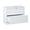 White + Lateral + 2D, variant on Metal Vertical File Cabinet with Lock, 3 Drawer Steel Filing Cabinet for Home Office, Anti-Tilt Storage Organizer for A4 Letter Legal Size Documents