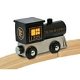 thumbnail image 6 of MasterPieces Officially Licensed Polar Express Wooden Toy Train Engine For Kids, 6 of 6