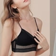 thumbnail image 4 of Babysbule Bras for Women Women Lace-U-Back Lifting Bra Deep U Low Back Lace Bra, 4 of 9