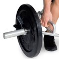 thumbnail image 3 of CHOK Prix Réduit 2 Pcs Clips de Barre de Musculation 50mm, Colliers de Serrage, Barres de Poids, Clips de Ressort pour Haltères, Boucle de Musculation pour Entraînement de Force, Accessoire de Gym, 3 of 3