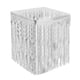thumbnail image 2 of de mesa con flecos metálicos, cortina de lámina de nupcial para boda Plata Yuyangstore Borla de la hoja, 2 of 8