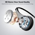 thumbnail image 4 of Auriculares USB Voistek con micrófono para ordenador portátil o PC con cable, 4 of 7