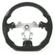 thumbnail image 2 of Volante tipo D, volante de fibra de carbono, volante antideslizante, volante diseñado para brindar precisión, 2 of 9