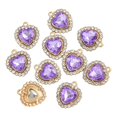 thumbnail image 2 of 10x dijes Colgantes mayimx Adornos de cuentas de cristal para Fabricación de joyas DIY, 2 of 9