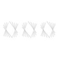 thumbnail image 3 of Ounissouiy 100pcs Acrylic Practical Convenient Lollipop Stick Good Transparent Appearance Stirring Stick Rod Exquisite Candy Long Sealing Type1 NO1, 3 of 6