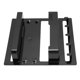 thumbnail image 1 of Organizador De Accesorios En Estante De Noche, Almacenamiento De La Noche Montada En La Pared Con Ganchos Para El Teléfono Con Cargador De Auriculares Remotos Negro, 1 of 7