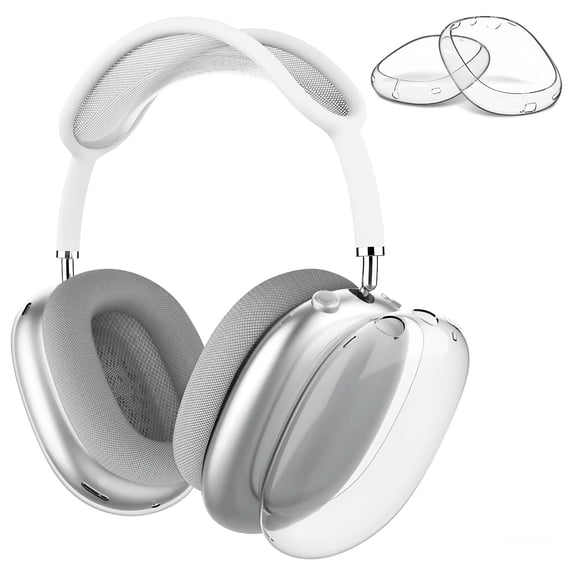 MMOBIEL TPU Ear Cup Cover for AirPods Max Clear