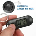 thumbnail image 4 of Miangastore Keychain Hanging Watch Key Ring Digital Watch Students Mute Keychain Watch, 4 of 8