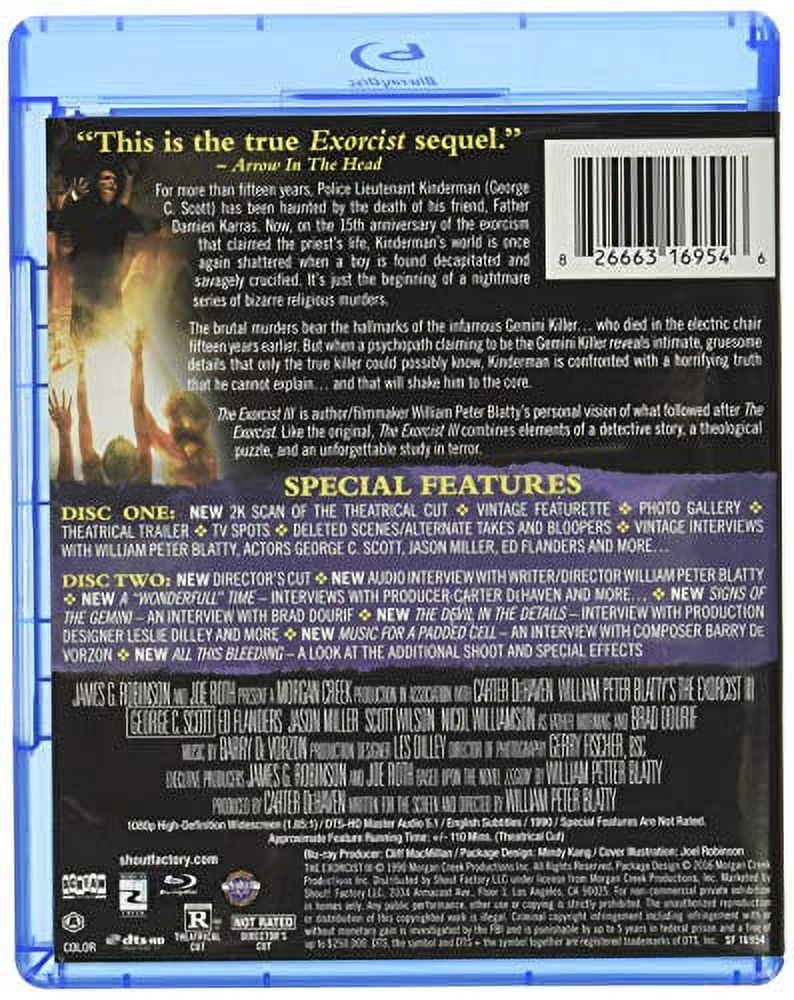 The Exorcist III (Collector's Edition) (Blu-ray) The Exorcist III (Collector's Edition) (Blu-ray)
