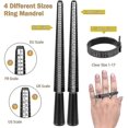 thumbnail image 3 of Ring Making Tools Uk Ring Sizer Gauge With Ring Mandrel Rubber Hammer Repair - This Ring Making Tool Set Includes A Ring Sizer Gauge, Ring Mandrel, An, 3 of 5