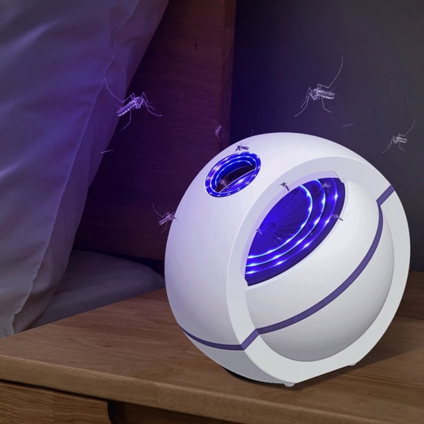 Indoor Insects Trap Electric Mosquito Killer Bug Fruit Fly Gnats Zapper