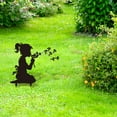 thumbnail image 4 of NSESSHome Christmas Home Garden Metal Wrought Iron Flower Garden Decorations, 4 of 5