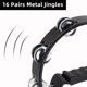 thumbnail image 4 of Pandereta Jingle, Robusto Antideslizante Multifuncional Agarre Estable Diseño Ergonómico Pandereta De Mano De Media Luna Para Actuaciones En Vivo, 4 of 7