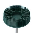 thumbnail image 4 of maskred Electric Drill Disc Brush Car Washing Toilet Power Rubber Round Scrub Pad Floor Kitchen Sinks Bathtub Housekeeping Yellow 2 Inch 1Set, 4 of 6