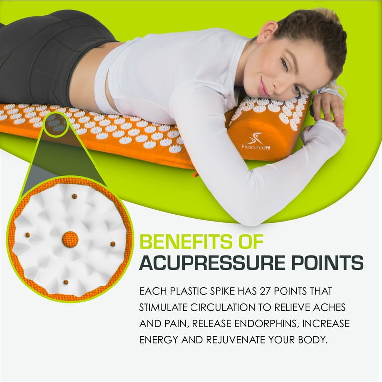Acupressure pillow best sale benefits