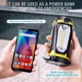 thumbnail image 4 of ABS Material Multi-Function Energy Saving Camp Lamp, Camping Light, For Camping Hiking Travel Walking Rescue Night Fishing Backpacking Red,Yellow, 4 of 8