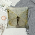 thumbnail image 2 of FUMJ Vintage  with Watercolor Butterfly Pillow Covers  Decorative Throw Pillow Case Cushion Cover for Home Sofa Bedding, 2 of 5