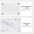 thumbnail image 3 of MasteelfCA 1 Pair Laptop Shell Compatible for A1425 Laptop Shell Case Notebook PC Cover, 3 of 7