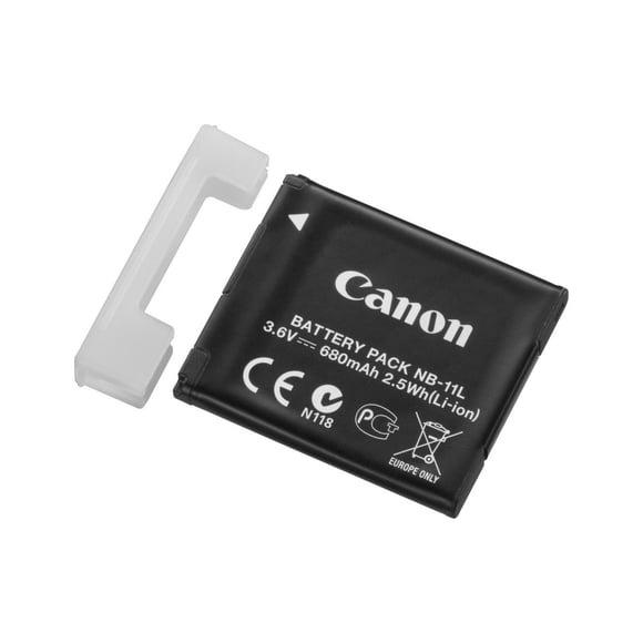Batería Canon NB-11L Recargable de Ion de Litio 3.6V 680mAh