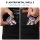 thumbnail image 3 of Hamster y Gretel-theme Copper Metal Lighter Shell, Premium Replacement Refillable Lighter Case with Durable Metal Construction, Compatible with Zippo and Most Standard Lighter Models, 3 of 6