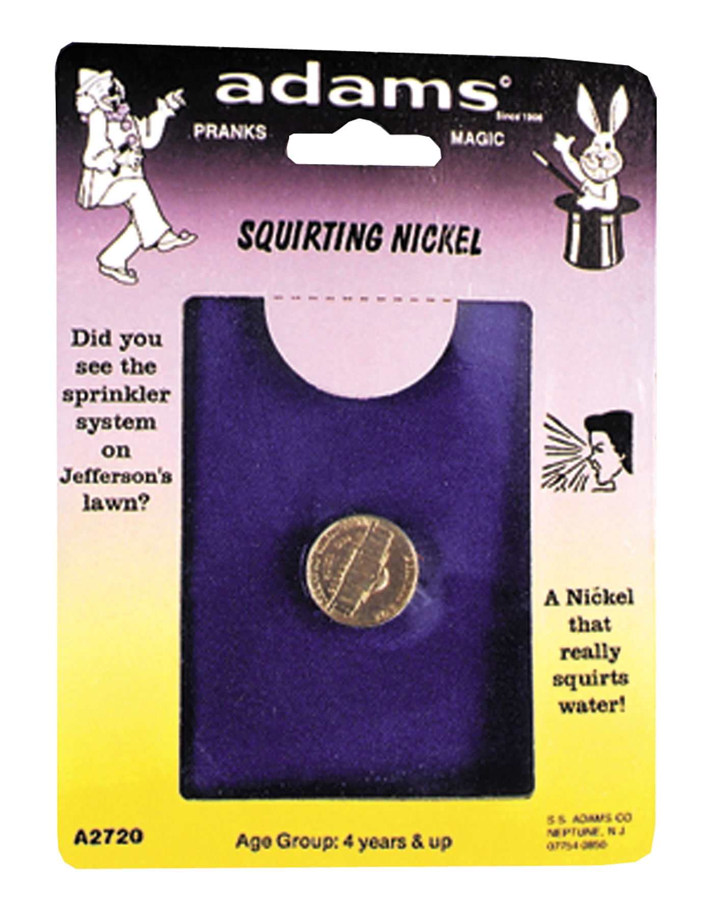 Squirt Nickel Party Favor Gift Bag Filler 