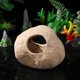 thumbnail image 4 of Cueva de roca estilo piedra para pecera, refugio para peces de cerámica, escondite para peces, decoración para pecera, accesorio de descanso, 4 of 8