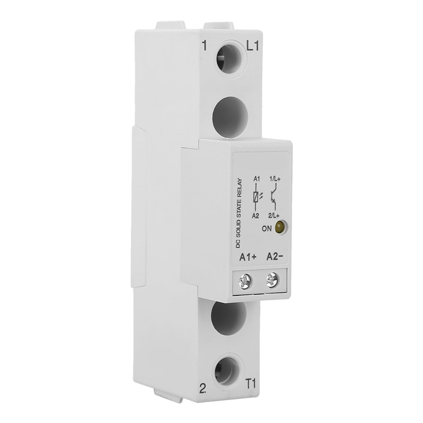 DC Solid State Relay NoiseSaving Solid State Relay DIN Rail Mounted