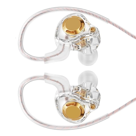 In Ear Headphones Clear Sound Quality Detachable Wire Builts In Volumes Control