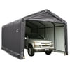 ShelterTube 12 x 20 ft. Garage - Gray - STD