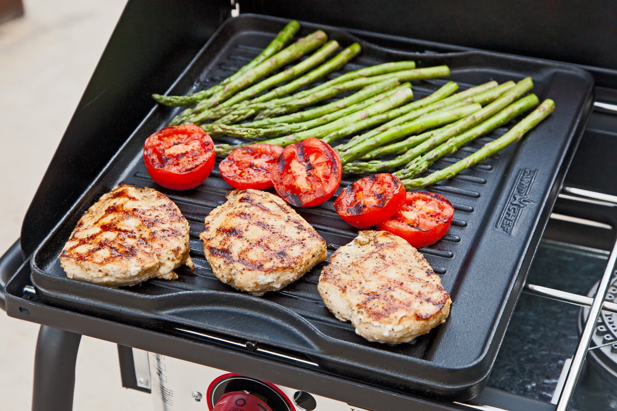 Reversible Grill Griddle, Chef Collection