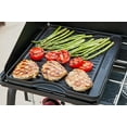 thumbnail image 4 of Camp Chef Cast Iron Reversible Griddle and Grill Cook Top, 14x16, CGG16B, 4 of 13