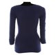 thumbnail image 2 of Playera Para Mujer K-SWISS Cuello V Manga Larga Azul Talla Ch, 2 of 4