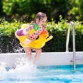 thumbnail image 5 of Juguete de pistola de agua de 4 piezas,Pistola de agua para niños,Pistolas de agua para niños,Juguetes de chorro de piscina,Pistola de agua para piscina,Alcance de hasta 40 pies,Juguetes de, 5 of 5