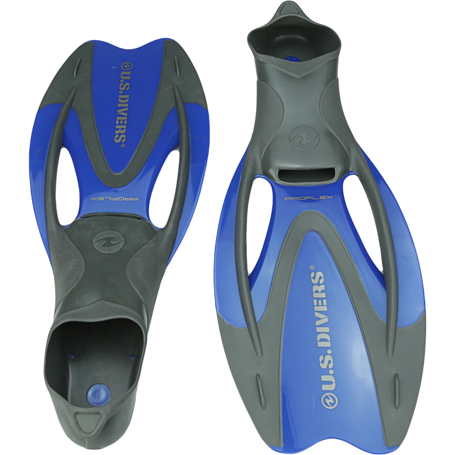 U.s. Divers Proflex II Snorkel Fins, Medium Recreational Swim Fin