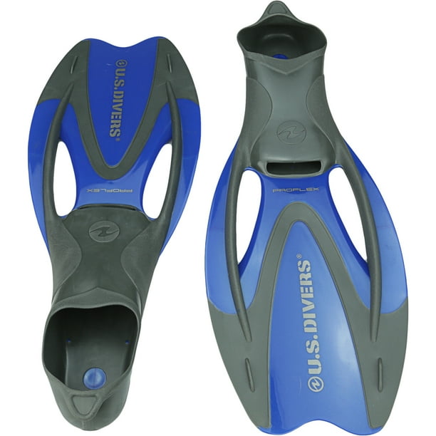 U.s. Divers Proflex II Snorkel Fins, Medium Recreational Swim Fin
