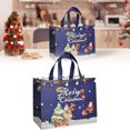 thumbnail image 2 of Gnwei Christmas Gift Bags - Non-Woven Reusable Holiday Gift Bags with Handles, Jumbo Xmas Tote Bags for Christmas Party, Gift Wrapping, New Year Favors & Decorations, 2 of 9