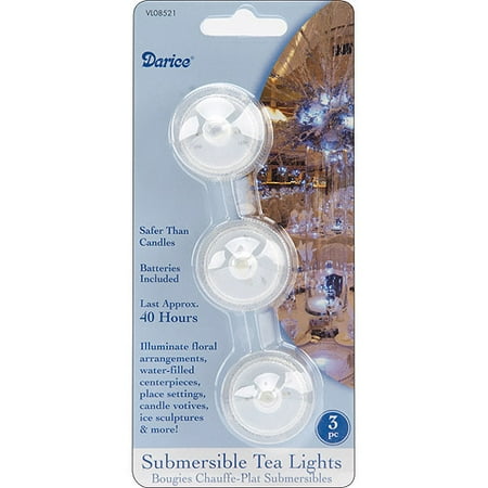 Submersible Tea Lights 3/Pkg-