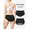 thumbnail image 5 of CARER Period Underwear for Women Heavy Flow, Leakproof Period Panties Moderate Absorbency 3 Pack, 5 of 7