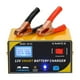 thumbnail image 3 of Cargador De Batería De AutomÓVIL Inteligente Pantalla VoltaJe De Potencia Modos Manuales Auticos Para Varios Vehículos Amarillo Compacto Ligero Ligero, 3 of 6