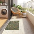 thumbnail image 4 of Yayeee Doormat for Inside 20"x32" Absorbent Low-Profile Washable Non-Slip Rubber Backed Entryway Rug, Cartoon Guitar Pattern, 4 of 8