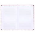thumbnail image 4 of Pen+Gear Mini Journal, Maroon, 3.62” x 5.62”, Perforated, Ruled, 80 Sheets, 4 of 7